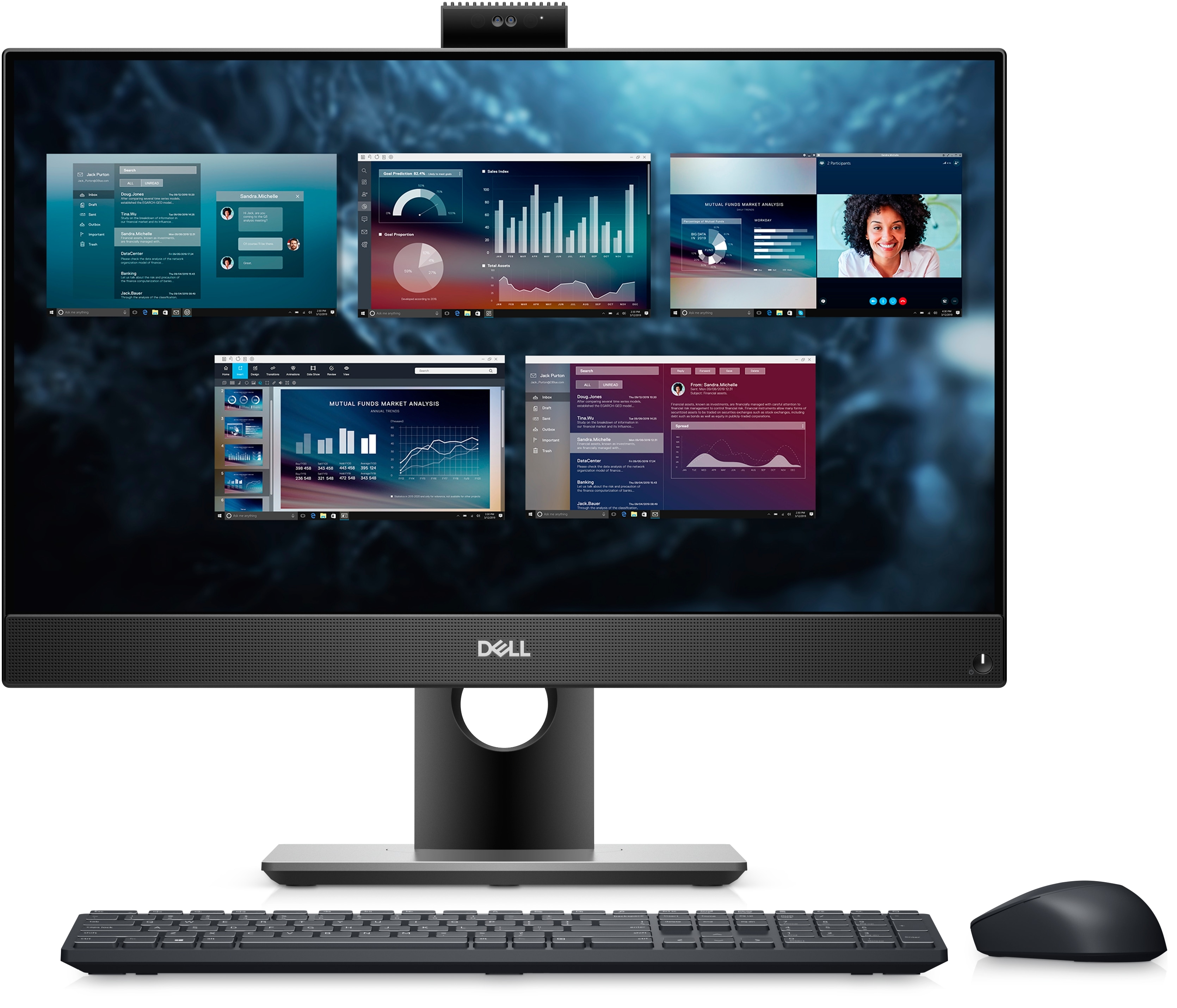 

Моноблок Dell Optiplex 5490 AIO 23.8" 1920x1080, intel Core i5-10500T 2.3GHz, 8Gb RAM, 256Gb SSD, Intel UHD Graphics, WiFi, BT, Cam, Linux, черный, клавиатура, мышь (5490-7487), 5490 AIO