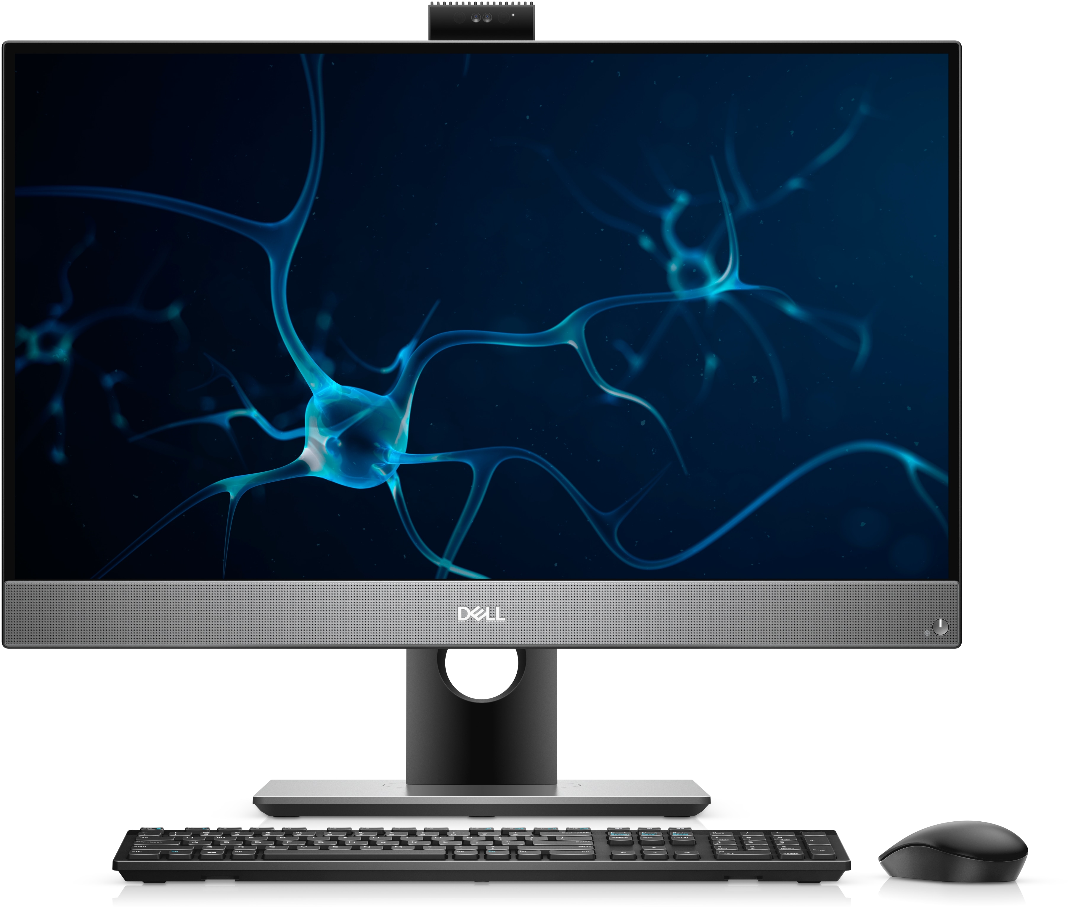 

Моноблок Dell Optiplex 7780 AIO 27" 1920x1080, Intel Core i7-10700 2.9GHz, 16Gb RAM, 1Tb HDD, 512Gb SSD, NVIDIA GeForce GTX 1650 4Gb, WiFi, BT, Cam, W10Pro, черный/серебристый, клавиатура, мышь (7780-9379), 7780 AIO