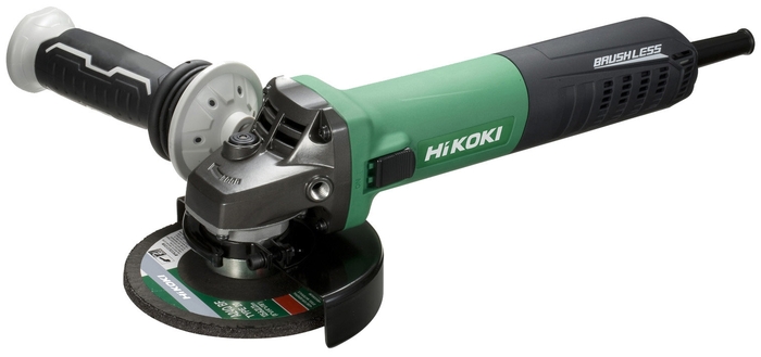 

УШМ (болгарка) HIKOKI G13VE, сетевая, 1320Вт, 125мм, 10000 об/мин, регулировка частоты вращения, 2.1кг (G13VENCZ), G13VE
