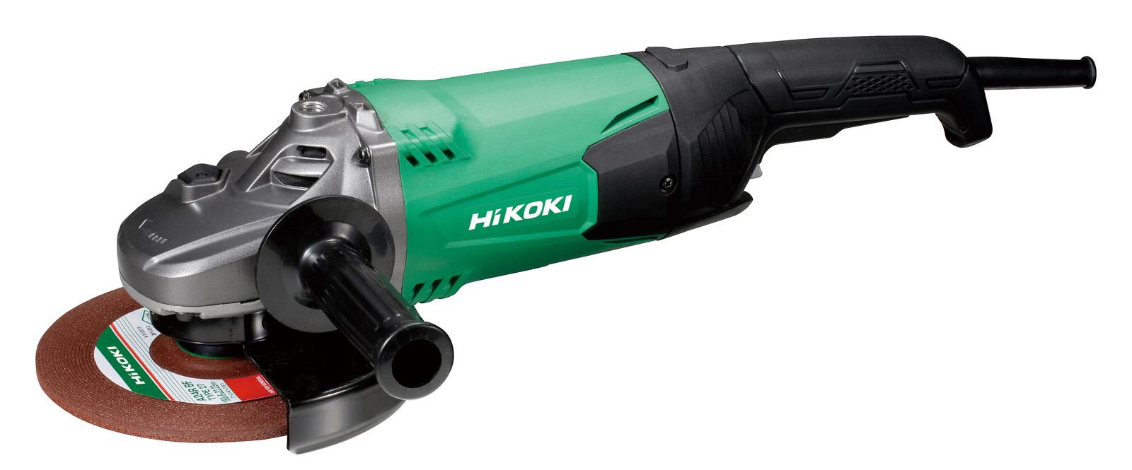 

УШМ (болгарка) HIKOKI G18ST, сетевая, 2000Вт, 180мм, 8500 об/мин, 4.8кг (G18STNSZ), G18ST