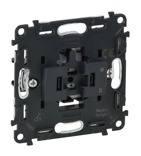 

Выключатель Legrand Valena INMATIC, 1кл., скрытый монтаж, механизм без накладки и рамки, черный (752001)