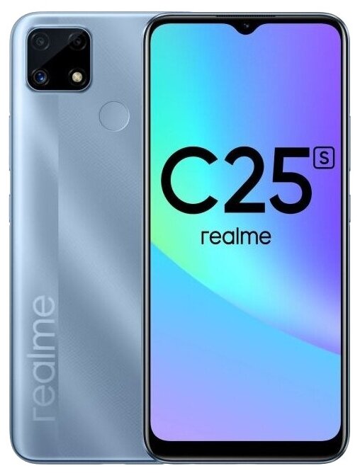 Смартфон Realme C25s, 6.5