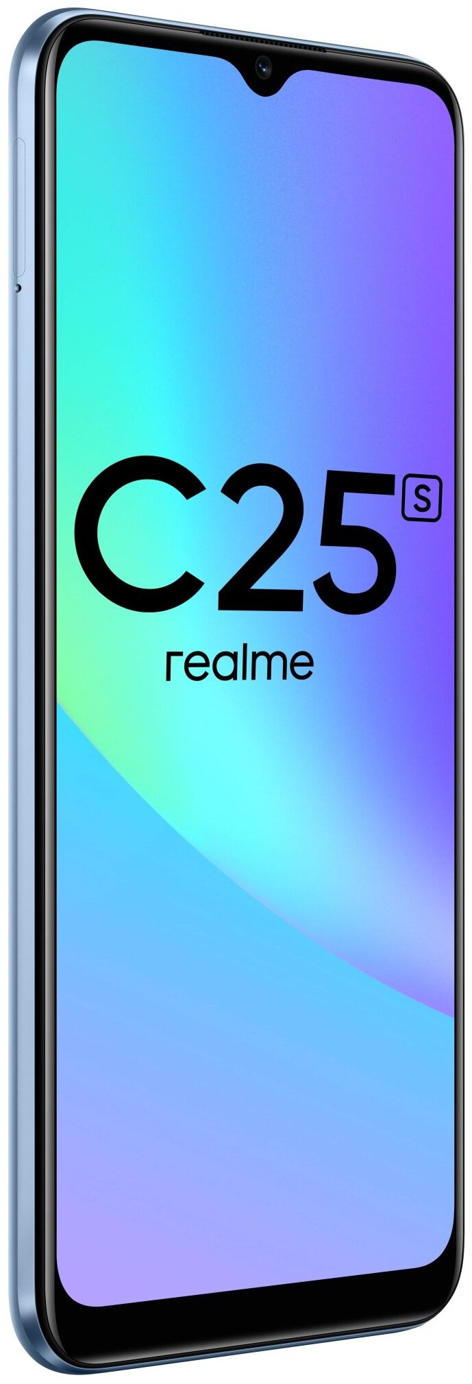 Смартфон Realme C25s 4Gb/64Gb Android синий, 978810 купить в Новосибирске в  интернет-магазине e2e4