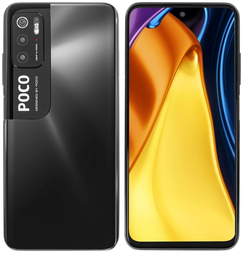 

Смартфон Xiaomi POCO M3 Pro, 6.5" 2400x1080 IPS, MediaTek Dimensity 700, 6Gb RAM, 128Gb, 3G/LTE, NFC, WiFi, BT, 3xCam, 2-Sim, 5000mAh, USB Type-C, Android 11, черный (34425), POCO M3 Pro
