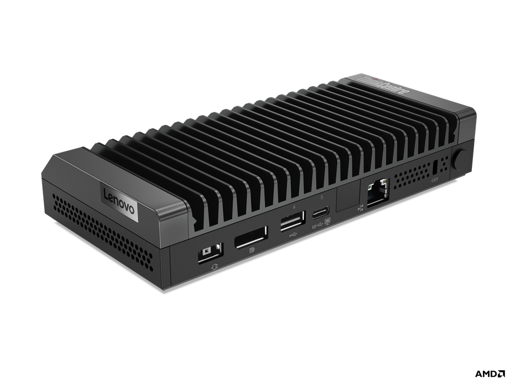 

Неттоп Lenovo Nano IoT M75N-1, AMD Athlon 3050e 1.5 ГГц, 4Gb RAM, 256Gb SSD, Wi-Fi, BT, без ОС, черный (11GW0005RU), M75N-1