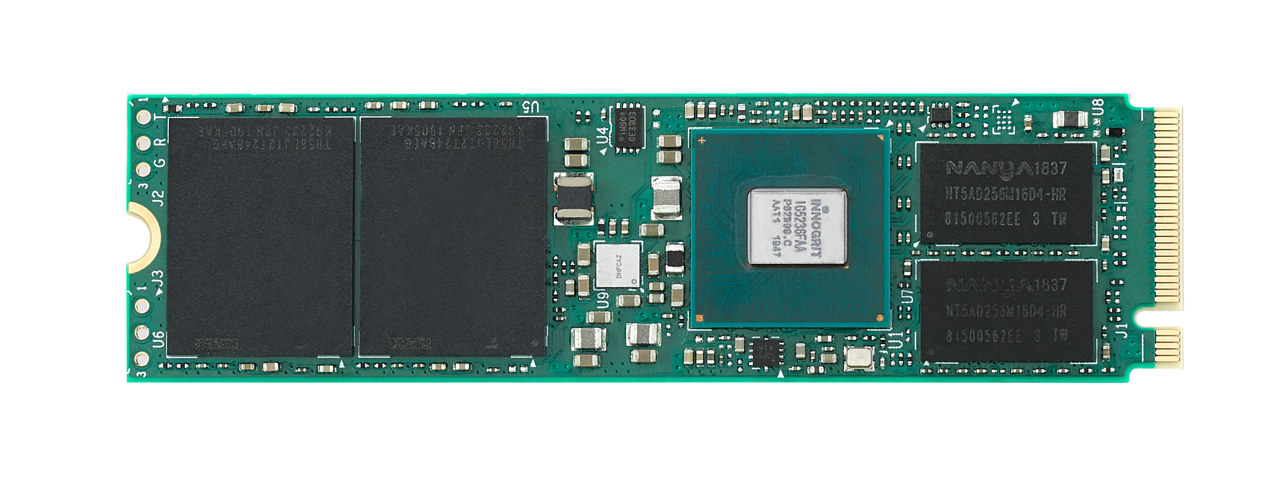 

Твердотельный накопитель (SSD) Plextor 512Gb M10PGN, 2280, M.2, NVMe (PX-512M10PGN)