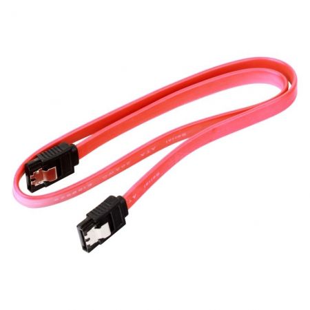 Шлейф (с защелкой) Bion SATA(7-pin)-SATA(7-pin), 50 см