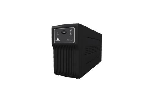 ИБП Vertiv Liebert PSA, 1000VA, 600W, IEC, розеток - 8, USB, черный (PSA1000MT3-230U)