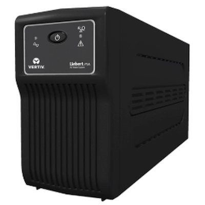 ИБП Vertiv Liebert PSA, 650VA, 390W, IEC, розеток - 4, USB, черный (PSA650MT3-230U) (без аккумуляторов)