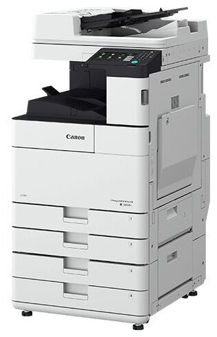 

МФУ лазерный Canon imageRUNNER 2645i, A3, ч/б, 45стр/мин (A4 ч/б), 22стр/мин (A3 ч/б), 1200x1200 dpi, дуплекс, ДАПД-100 листов, сетевой, Wi-Fi, USB, требуется запуск через АСЦ (3811C004), 2645i