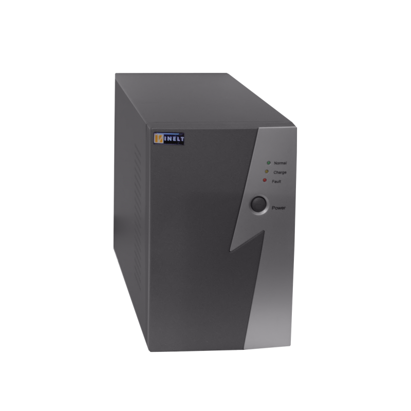 ИБП Eltena (Inelt) Intelligent 1000LT2, 1000 В·А, 700 Вт, серый (без аккумуляторов)