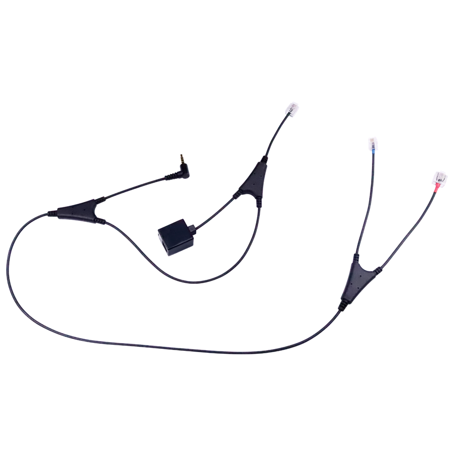 

Электронный переключатель Jabra для Link, Alcatel 8019s/8029s/8039s., черный (14201-37)