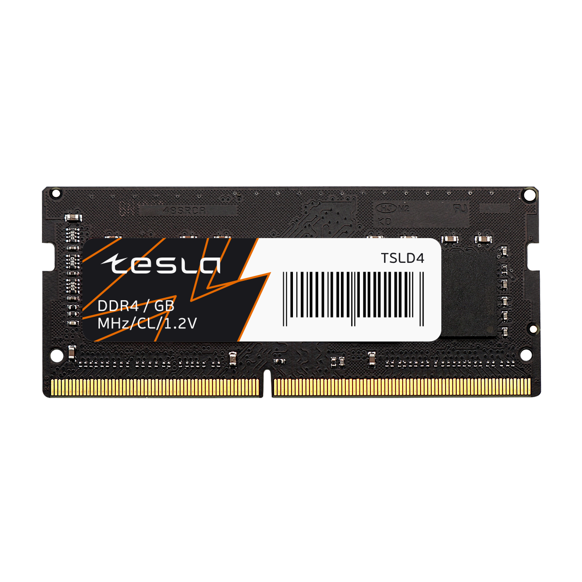 Память DDR4 SODIMM 8Gb, 2666MHz TESLA (TSLD4NB-2666-CL19-8G)