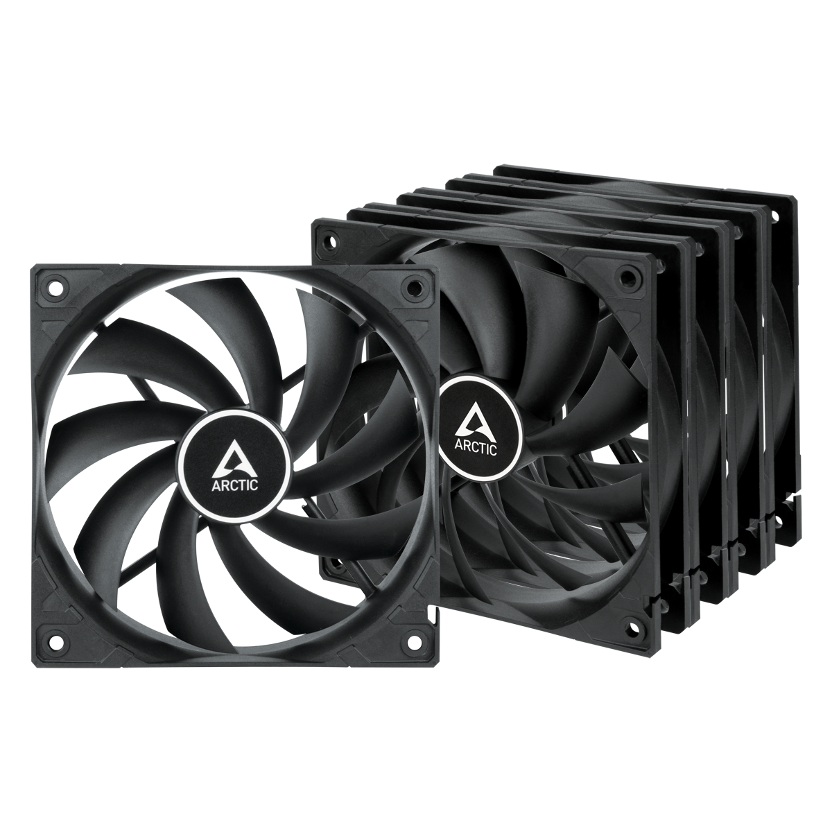 

Комплект вентиляторов Arctic F12, 120 мм, 1350rpm, 22.4 дБ, 3-pin, 5шт (ACFAN00248A), F12