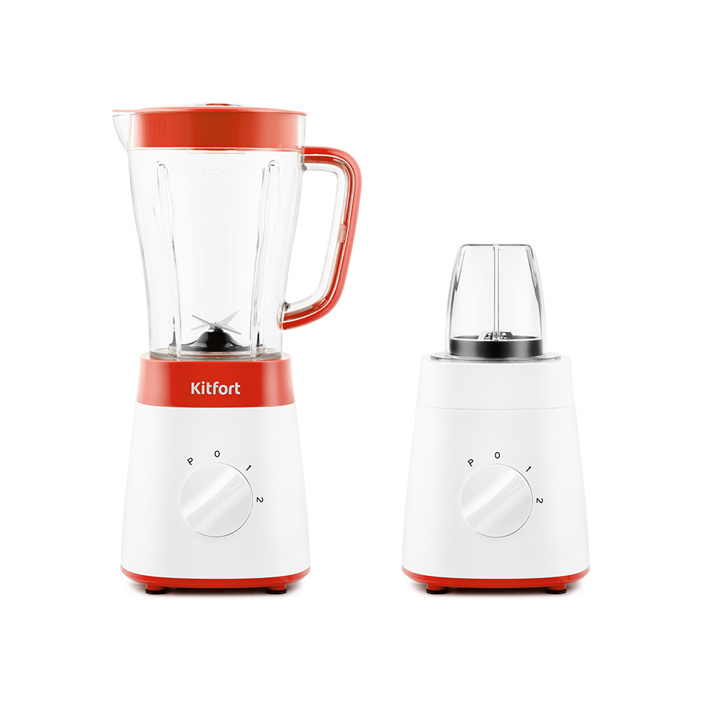 

Блендер стационарный Kitfort КТ-3031-4 500Вт, 1.5л, белый/оранжевый (1580214), КТ-3031-4
