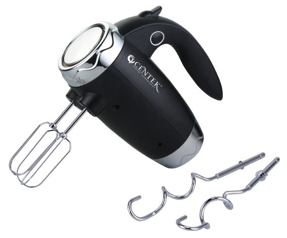 

Миксер ручной Centek CT-1115 355Вт, черный (CT-1115), CT-1115