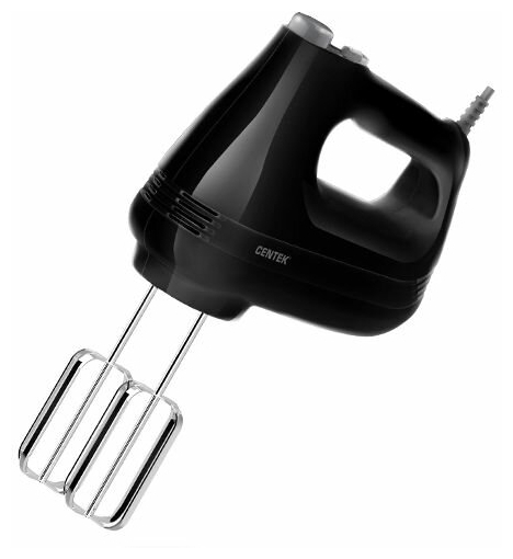

Миксер ручной Centek CT-1125 400Вт, черный (CT-1125), CT-1125