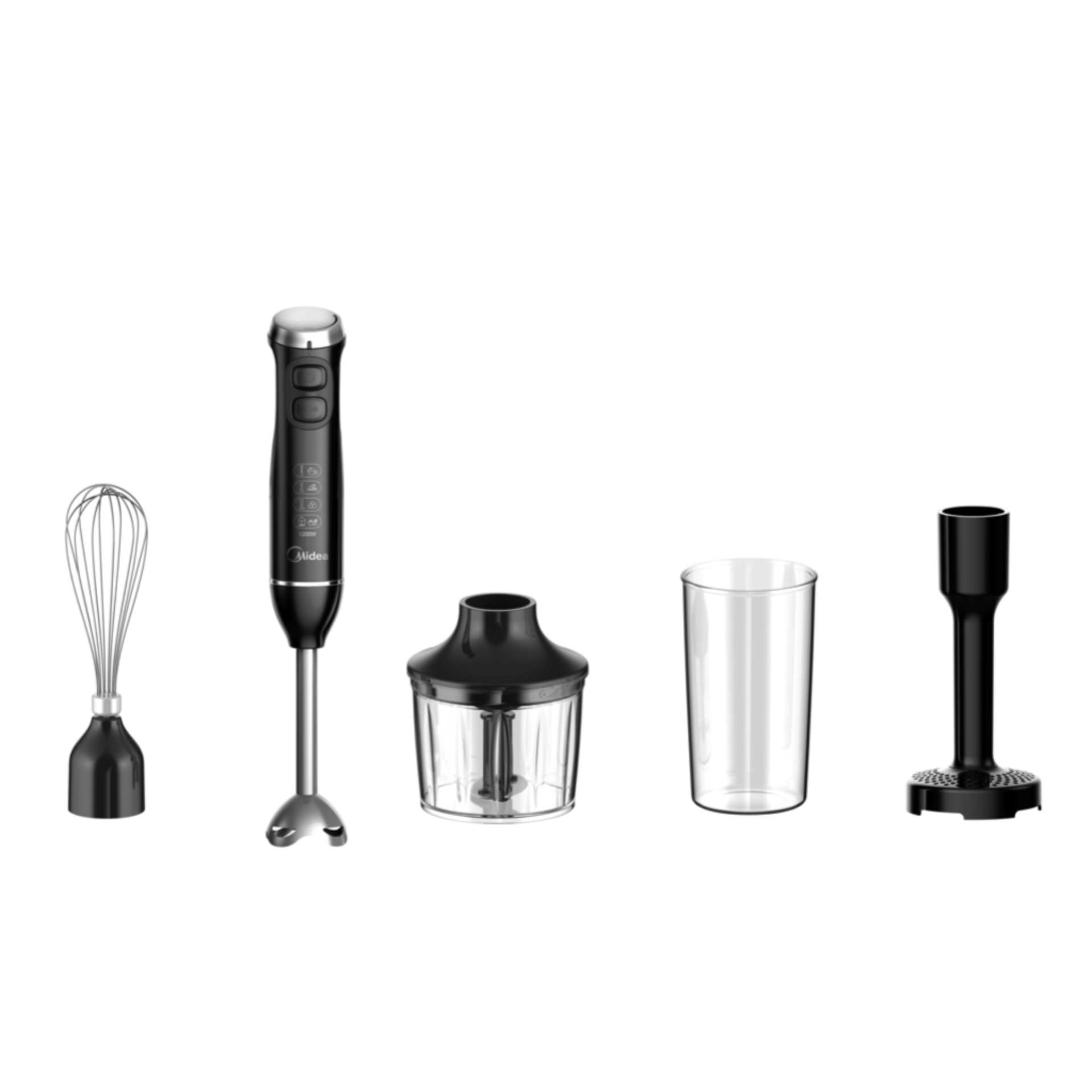 

Блендер погружной Midea MC-BL351 1200Вт, 700мл, черный (1139876), MC-BL351