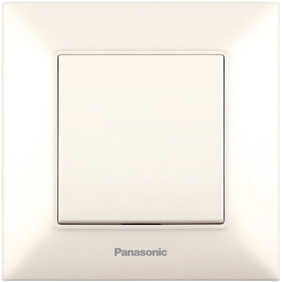 

Выключатель Panasonic Arkedia Slim, 1кл., скрытый монтаж, в сборе, бежевый (WNTC00192BG-RU), 0