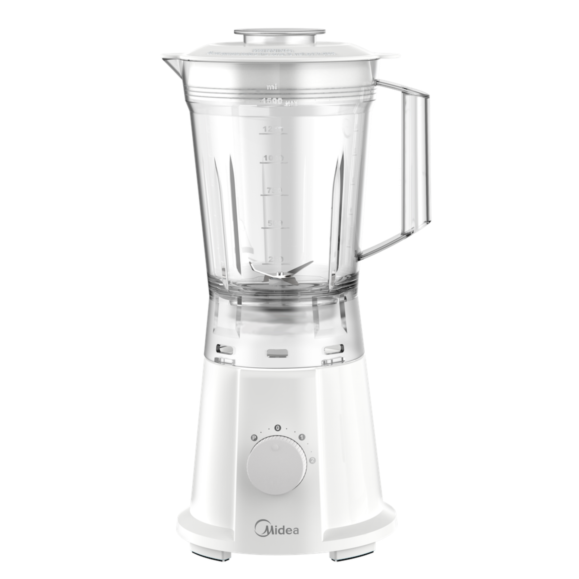 

Блендер стационарный Midea MC-BL1004 800Вт, 1.5л, белый (1139877), MC-BL1004