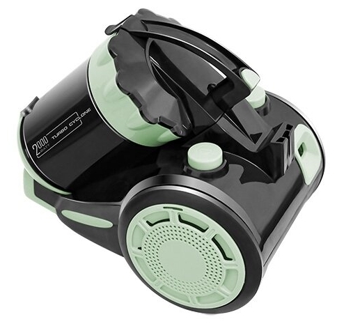 

Пылесос Centek CT-2563 2000Вт, 3.5л, зеленый/черный (CT-2563), CT-2563