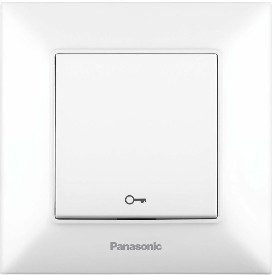 

Выключатель Panasonic Arkedia Slim, 1кл., скрытый монтаж, в сборе, белый (WNTC00182WH-RU), 0