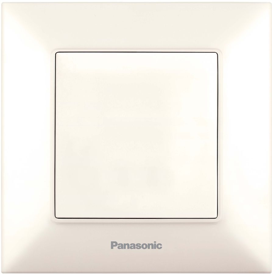 

Выключатель Panasonic Arkedia Slim, 1кл., скрытый монтаж, в сборе, бежевый (WNTC00122BG-RU), 0