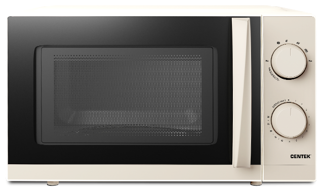 

Микроволновая печь Centek CT-1571 17 л, 700 Вт, бежевый (CT-1571), CT-1571