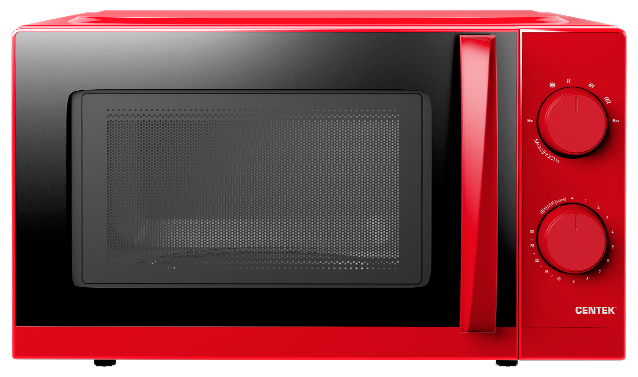 

Микроволновая печь Centek CT-1571 17 л, 700 Вт, красный (CT-1571), CT-1571