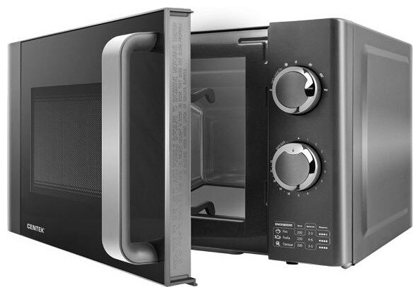 

Микроволновая печь Centek CT-1573 20л, 700Вт, серый (CT-1573), CT-1573