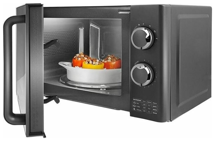 

Микроволновая печь Centek CT-1583 20л, 700Вт, серый (CT-1583), CT-1583