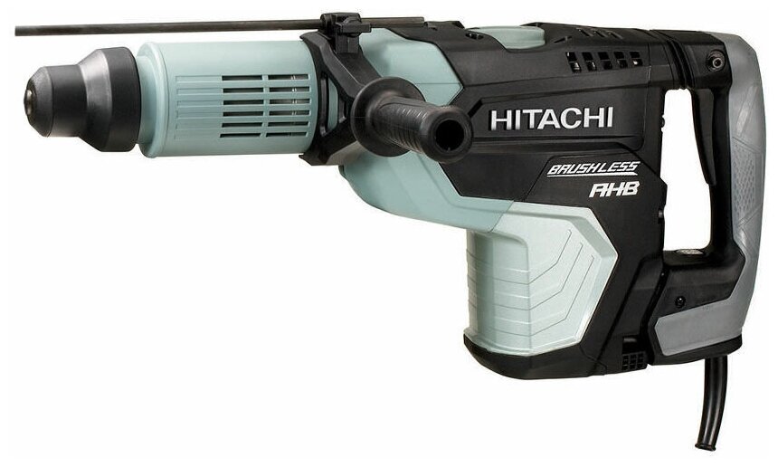 

Перфоратор HIKOKI DH52ME, сетевой, SDS-Max, 1500Вт, 18.8 Дж, 280 об/мин, 2400 уд/мин, пластиковый кейс, 11.5кг (DH52MENSZ), DH52ME