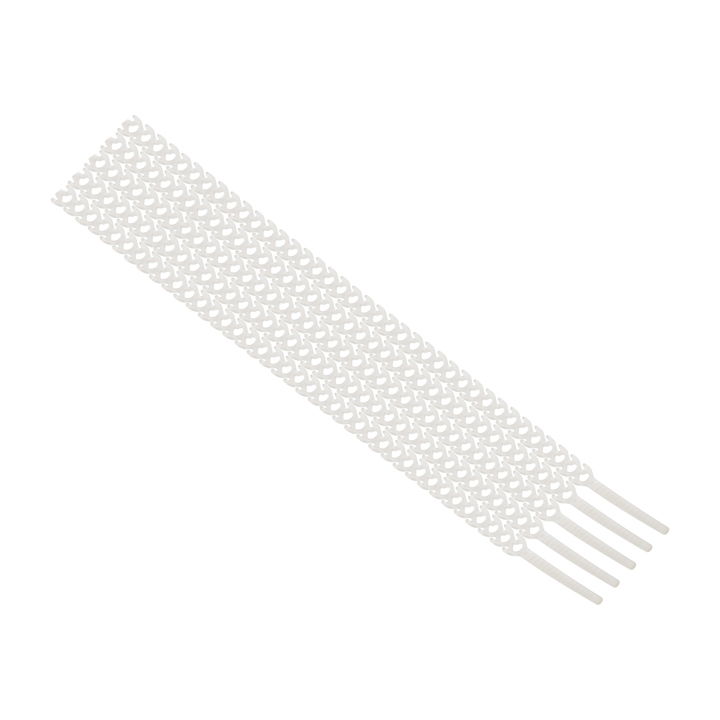 

Стяжка EKF, 10мм x 30см, 20шт., белый (plc-fs-wr)