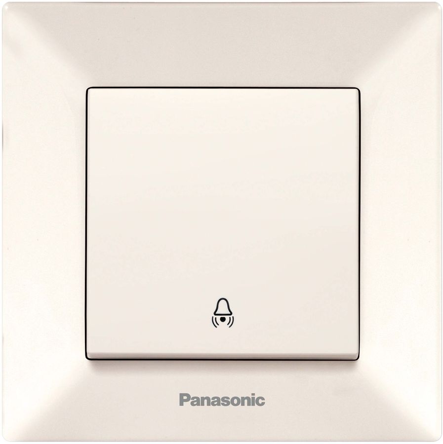 

Выключатель Panasonic Arkedia, 1кл., скрытый монтаж, в сборе, бежевый (WMTC00192BG-RU), 0