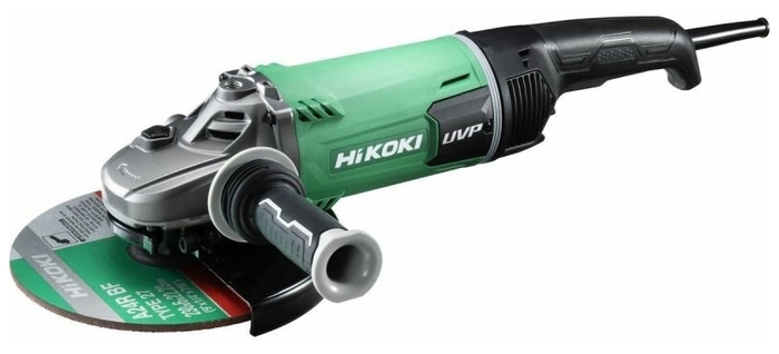 

УШМ (болгарка) HIKOKI G23UDY2, сетевая, 2600Вт, 230мм, 6600 об/мин, 6.3кг (G23UDY2NSZ), G23UDY2
