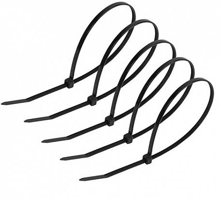 

Стяжка HLT, 4.8 мм x 350 мм, 100 шт., черный (084-01-68)