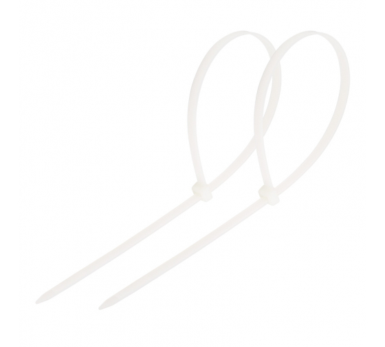 

Стяжка PROconnect, 3.6мм x 25см, 100шт., белый (57-0250)