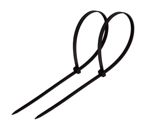 

Стяжка PROconnect, 4.8мм x 30см, 100шт., черный (57-1303)