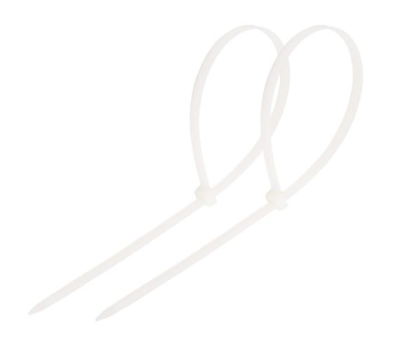 

Стяжка Rexant, 5мм x 45см, 100шт., белый (07-0450-5)