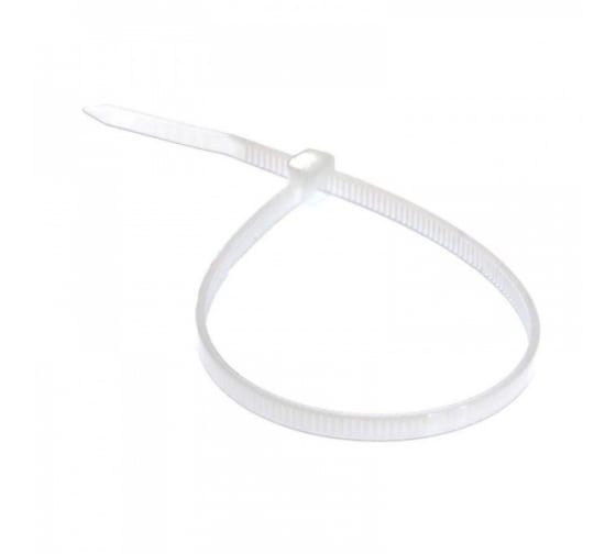

Стяжка Rexant, 3 мм x 100 мм, 100 шт., белый (07-0109)