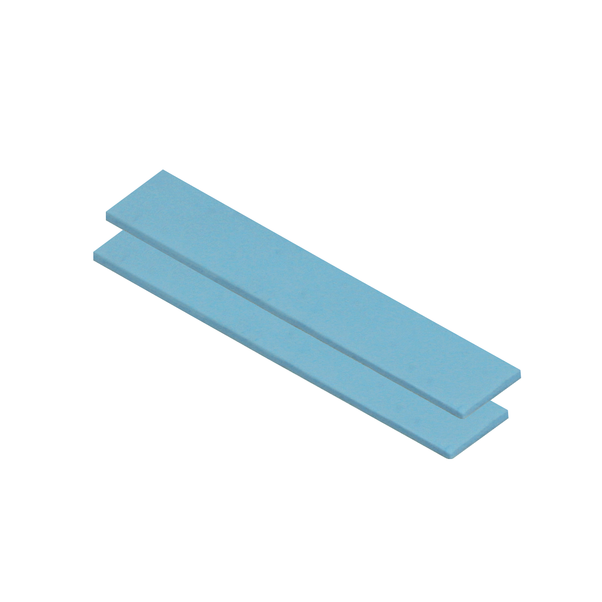 

Термопрокладка Arctic Thermal Pad APT2560, 6 Вт/м*К, пакет, 120x1.5x20 мм, 2шт, голубой (ACTPD00014A), Thermal Pad APT2560