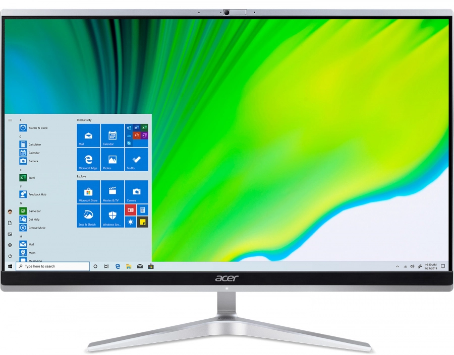 Моноблок 23.8" Acer C24-1650 (DQ.BFTER.00G)