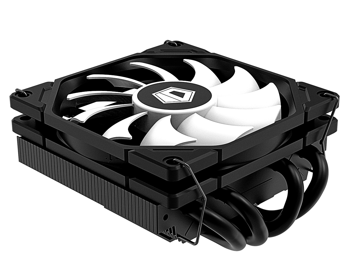 Кулер для процессора ID-COOLING IS-40X V2, 92 мм, 2800rpm, 100 Вт