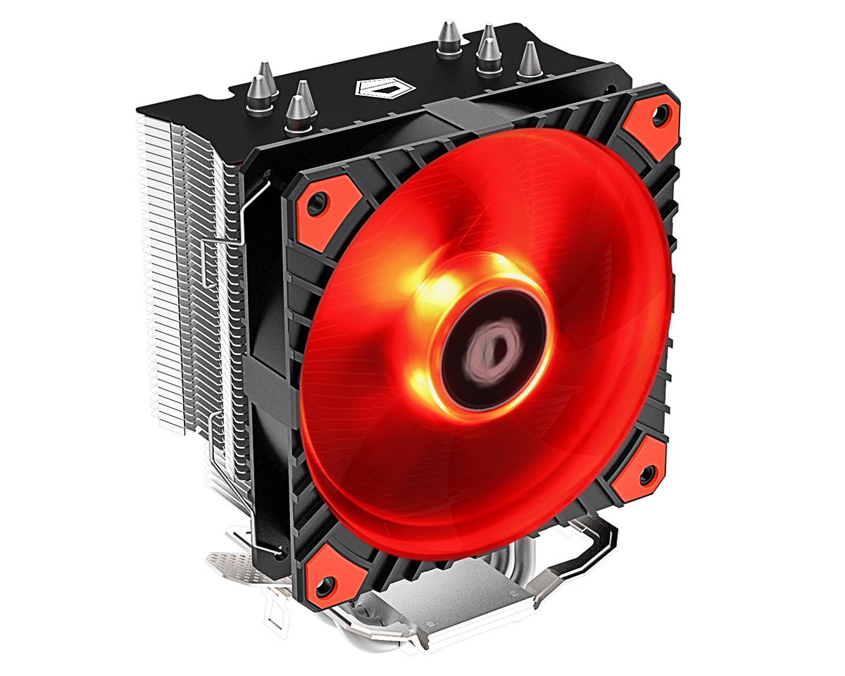 

Кулер для процессора ID-COOLING SE-214 V3 для Socket/115x/1200/1700/AM2/AM2+/AM3/AM3+/FM1/AM4/FM2/FM2+, 120мм, 2200rpm, 35 дБ, 150Вт, 4-pin PWM, Al+Cu, Red LED (IDC_SE-214V3), SE-214 V3