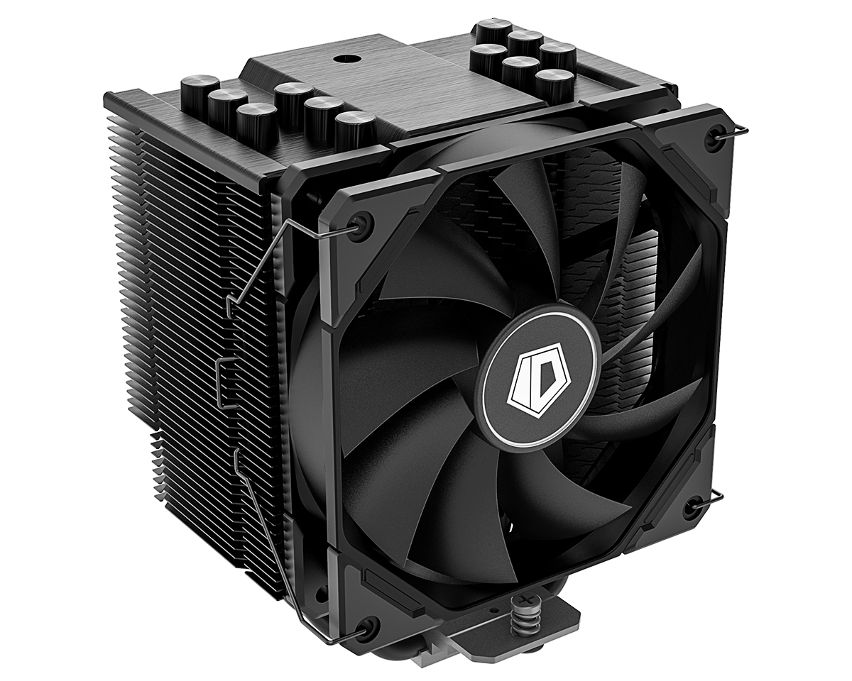 Кулер для процессора ID-COOLING SE-226-XT BLACK, 120 мм, 1800rpm, 250 Вт (IDC_SE-226-XT BLACK)