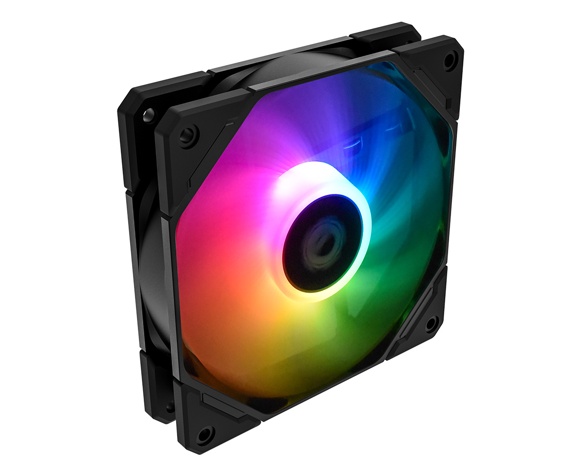 Вентилятор ID-COOLING TF-12025-ARGB, 120 мм, 1шт (IDC_TF-12025-ARGB)