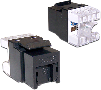 

Модуль Keystone Lanmaster, RJ-45 cat.6, 1шт., черный (LAN-OK45U6/180P-BK), -
