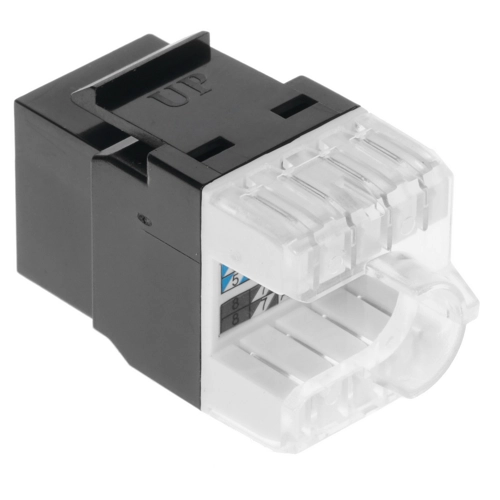 

Модуль Keystone Lanmaster LAN-OK45U5E/180P-BK, RJ-45 cat.5e, 1шт., черный (LAN-OK45U5E/180P-BK), LAN-OK45U5E/180P-BK