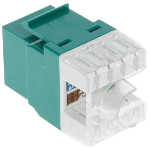 

Модуль Keystone Lanmaster LAN-OK45U5E/180P-GN, RJ-45 cat.5e, 1шт., зеленый (LAN-OK45U5E/180P-GN), LAN-OK45U5E/180P-GN