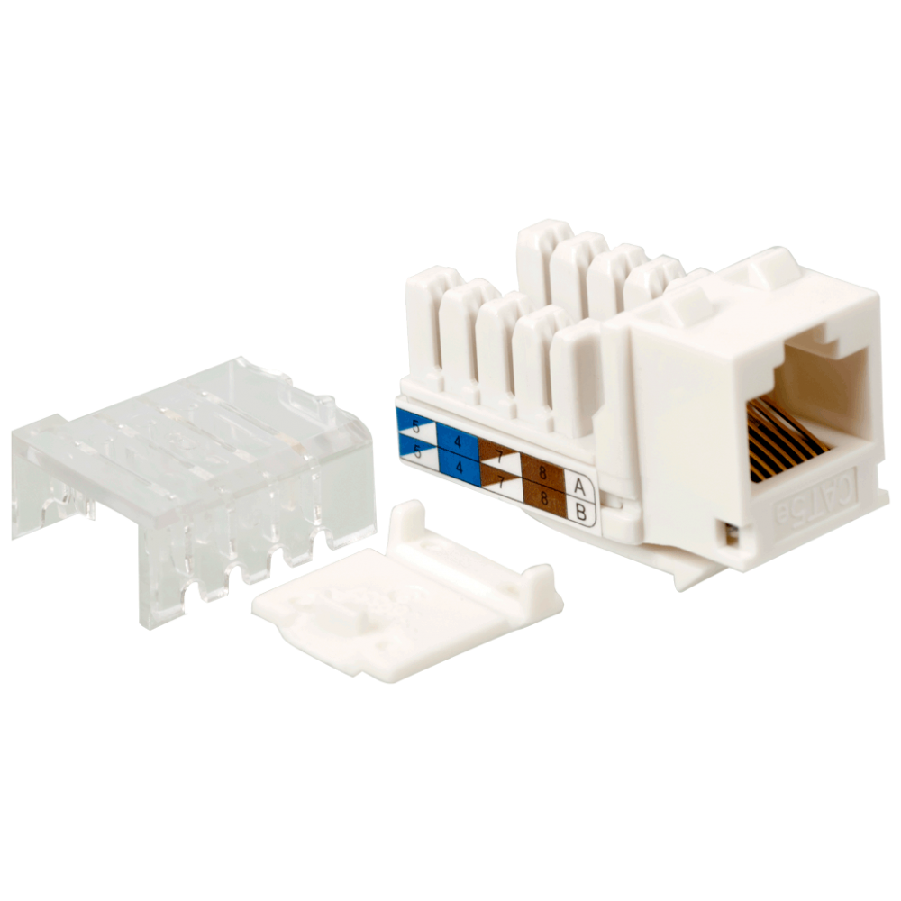 Модуль Keystone Lanmaster, RJ-45 cat.5e